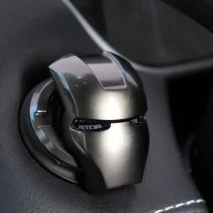 Car start Stop Button Cover - Iron Man model