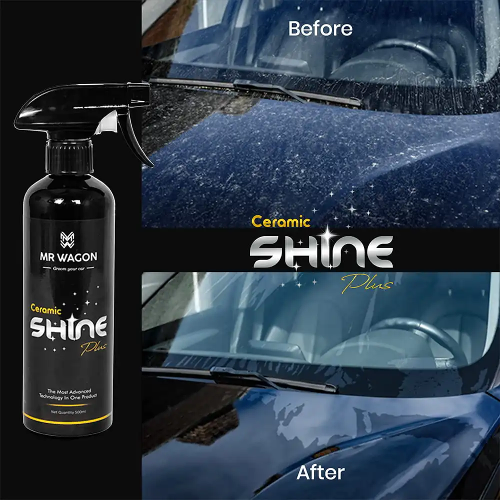 Ceramic Shine Plus Car Coating Spray – Hydrophobic Shine & Paint Protection - Image 3