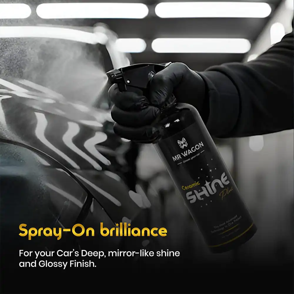Ceramic Shine Plus Car Coating Spray – Hydrophobic Shine & Paint Protection - Image 2