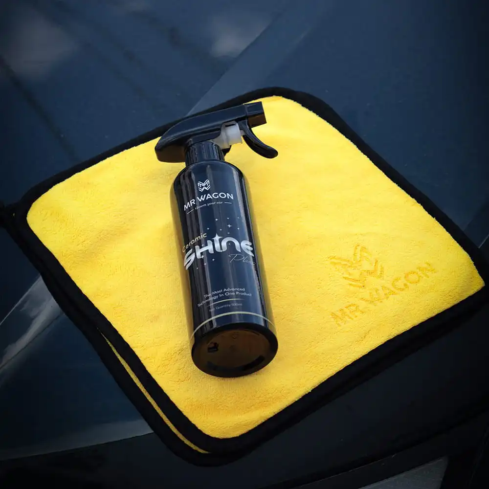 Ceramic Shine Plus Car Coating Spray – Hydrophobic Shine & Paint Protection - Image 6